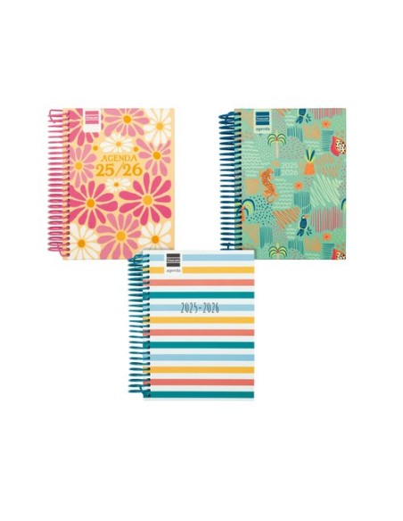 AG.ESC.F.CAT. DIVA D/P 8º ASSORT. PACK 6